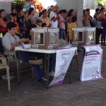 Consulta en Tapachula sobre las Reformas de Peña Nieto Foto: Chiapas Paralelo