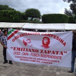 Marcha en Comitán contra las Reformas de Peña Nieto Foto: Fredy Martín