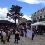 Marcha en san Cristóbal contra las Reformas de Peña Nieto. Foto: Fredy Martín