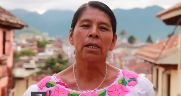 Mujeres buscan sensibilizar y aportar propuestas para atender la violencia de género en el estado de Chiapas.