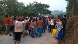 Los pobladores mantuvieron una protesta desde el jueves pasado y hasta ayer lunes en la noche que fueron sacrificadas las dos mascotas.