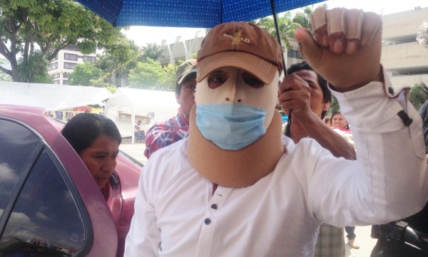 Integrantes del Frente Popular “Ricardo Flores Magón” iniciarán una nueva jornada de movilizaciones.