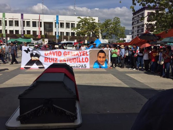 Secretaría de Educación protegerá a maestros que participaron en la evaluación. Foto: Archivo movilizaciones del 9 de diciembre/Chiapas PARALELO