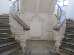 Museo de la Ciudad Tuxtla Gutiérrez Chiapas, escaleras
