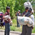 Desplazados el ejido Puebla, en Chenalhó. Foto: Radio Pozol/Chiapas PARALELO