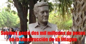 Sabines, gastó millones