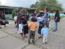 Gobierno de Chiapas pide a desplazados que retornen este domingo. Afectados consideran que no hay condiciones de seguridad. Foto: Juan Carlos Herrera