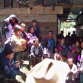 Unas 70 personas del ejido Puebla, en Chenalhó, abandonaron la comunidad ante el temor de que iban a ser linchadas. Foto: Red de Medios Libres