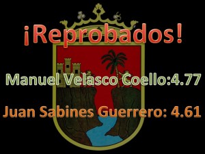 Reprobados