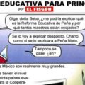 La Reforma Educativa según El Fisgón
