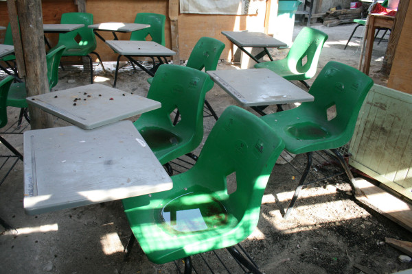 Las protestas magisteriales por la Refoma Educativa ha ocasionado en diversas ocasiones la suspención de labores en las escuelas. Foto: Isaín Mandujano/Chiapas PARALELO