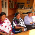 Evangélicos de Chenalhó impiden retorno de desplazados. Foto: Amalia Avendaño/Chiapas PARALELO 