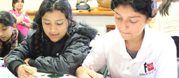 El manual que forma parte del proyecto “Humanos totales” tiene como objetivo ser una fuente vital para las y los estudiantes. Foto: Icoso/ Chiapas PARALELO. 