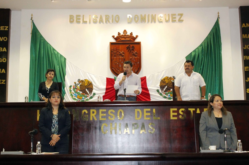 Las y los diputados van de un tema a otro sin seguir la agenda legislativa. Foto: Archivo Congreso de Chiapas.