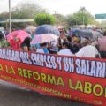 La Reforma Educativa vulnera los derechos de  laborales, sostienen maestros. Foto: Isaín Mandujano/Chiapas PARALELO