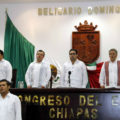 Juan Sabines formó su propia bancada en el Congreso Local. 