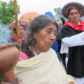 Sobrevivientes de Acteal demandan justicia contra los autores de la masacre de 1997. Foto: Ángeles Mariscal/Chiapas PARALELO