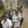 En Chenalhó católicos señalan que grupos paramilitares de 1997 se están reorganizando y amenazan con desplazarlos. Foto: Amalia Avendaño/Chiapas PARALELO