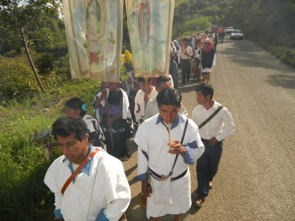 En Chenalhó católicos señalan que grupos paramilitares de 1997 se están reorganizando. Foto: Amalia Avendaño/Chiapas PARALELO