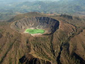 El Chichón o Chichonal como se le conoce al volcán del norte de Chiapas reposa en su letargo. Foto: Archivo/Chiapas PARALELO