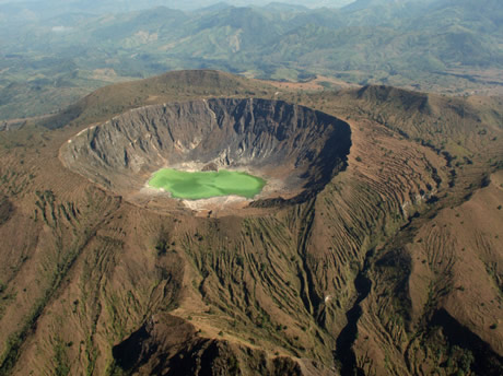 El Chichón o Chichonal como se le conoce al volcán del norte de Chiapas reposa en su letargo. Foto: Archivo/Chiapas PARALELO