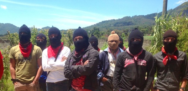 Bases de apoyo del EZLN denuncian actos de provocación y hostigamiento. Foto: Isaín Mandujano/Chiapas PARALELO