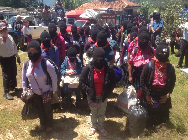 Zapatistas consideraron que implementación de autonomías potenció su desarrollo integral. Foto: Isaín Mandujano/Chiapas PARALELO