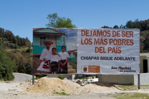 Chiapas: El discurso oficial.