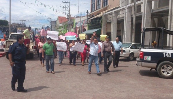 La Ley que criminaliza la protesta fue criticada por Artículo 19. Foto: Archivo. 