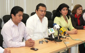 Empresarios tuxtlecos denuncian afectaciones por el plantón y las acciones. Foto: Archivo/Chiapas PARALELO magisteriales. 