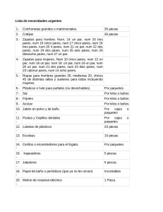 Exponen los indígenas tsotsiles la lista de necesidades, además de dinero. 