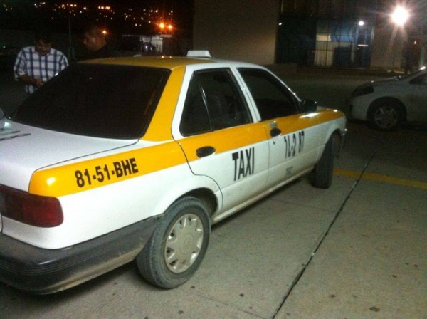 A bordar este taxi la noche del sábado 28, fue la peor pesadilla que haya vivido Lourdes Albores Figueroa. 