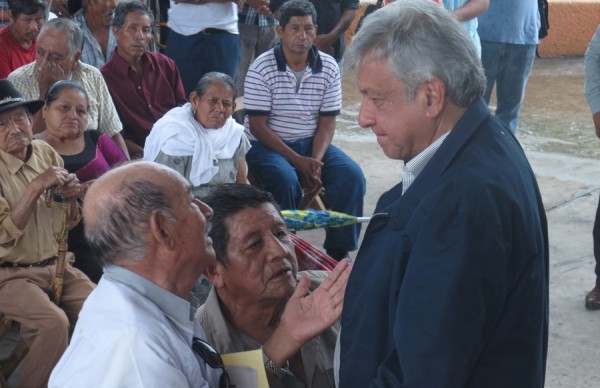 Andrés Manuel López Obrador continúa en gira de trabajo en Chiapas. Foto: Archivo AMLO 