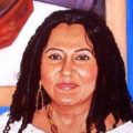 Adela Gómez, maestra y presa política de Chiapas.