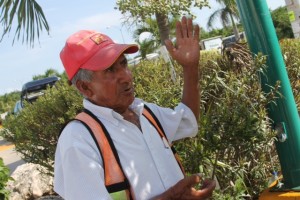 La edad no lo detuvo a don Primitivo Pérez, nativo del municipio de Belisario Domínguez, ubicado en la Sierra Madre de Chiapas, quien narró que a sus 73 años de edad. Foto: Rosy Pérez