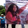 Detenida por la PGJE de Chiapas, Adela Gómez se encuentra en el penal de El Amate. Su crimen la defensa de los sectores desprotegidos. Foto: Isaín Mandujano/Chiapas PARALELO