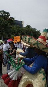 Maestras y maestros han realizado manifestaciones ininterrumpidas desde el pasado 28 de agosto. Foto: Sarelly Martínez/Chiapas PARALELO