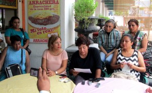 “Si a nosotros que somos policías nos dan malos tratos, imaginen como le va a los detenidos en los separos del cuartel municipal”, dijeron las mujeres policías en voz de Yeri Cecilia Méndez Astorga.