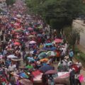 Manifestación en Chiapas. Foto: Sarelly Martínez/Chiapas PARALELO