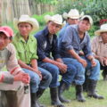 Campesinos de Chiapas.  Foto: Ángeles Mariscal/Chiapas PARALELO