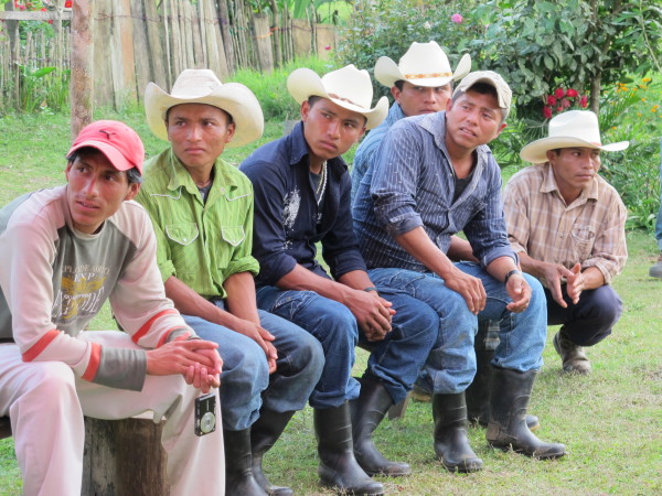 Campesinos de Chiapas se han ido apropiando de sus procesos de producción. Foto: Ángeles Mariscal/Chiapas PARALELO