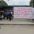 Estudiantes de escasos recursos demandaron al gobierno de Manuel Velasco la liberación de becas. Foto: Carlos Herrera