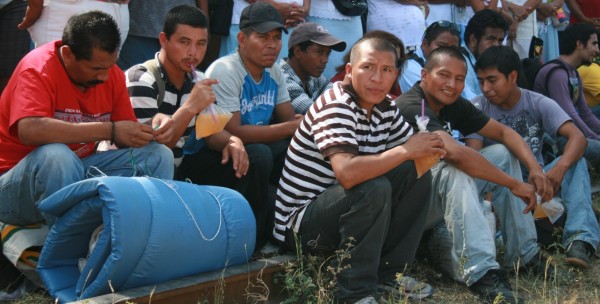 Migrantes son víctimas de abusos de los cuerpos policiacos en todos los niveles en Chiapas. Foto: Archivo/Chiapas PARALELO