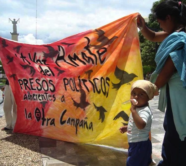 Miles de indígenas permanecen en prisión por o contar con recursos para su defensa.  Foto: Red de Medios Libres