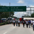 Los maestros anunciaron acciones de protestas para el sábado 13. Foto: Isaín Mandujano/Chiapas PARALELO