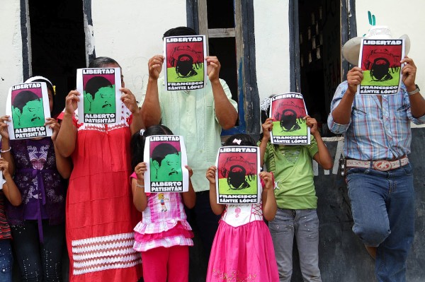 Indígenas, EZLN, políticos, legisladores, activistas de México y otros países se han pronunciado por la libertad del maestro Patisthán. Foto: Familia Patishtán 