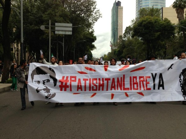 Patishtán ha logrado convocar a grupos e individuos solidarios a su causa para la libertad no solo de él, sino de todos y todas las presas políticas e injustas del mundo. Foto: Familia Patishtán