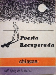 Poesía recuperada. Saúl López de la Torre