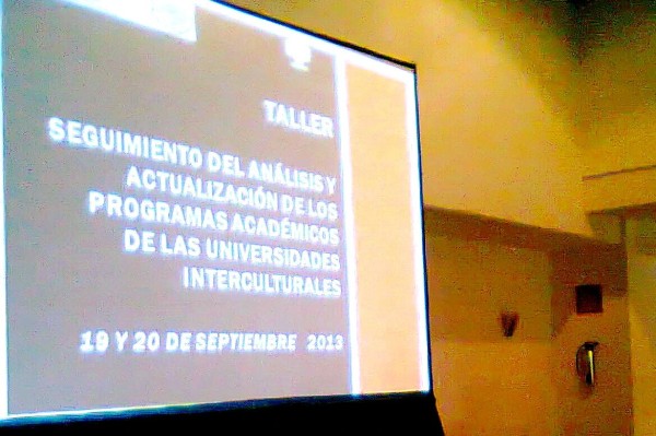 estructura curricular, funciones sustantivas del modelo educativo de las universidades interculturales y vinculación con la comunidad. Foto: Gabriela López