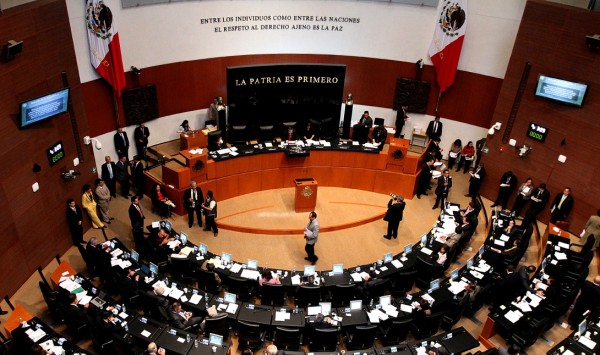 La iniciativa fue presentada por la senadora Angélica de la Peña y el senador Zoé Robledo, ambos del grupo parlamentario del PRD. Foto: Archivo/Chiapas PARALELO